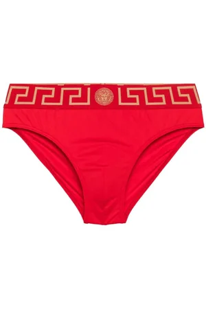 VERSACE Sea Clothing Red