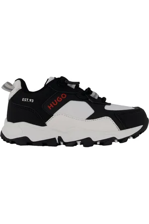 HUGO BOSS Jongens Sneakers In Zwart