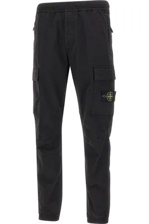 Stone Island Trousers Black