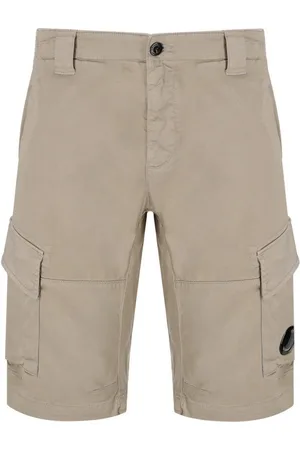 C.P. Company C.p. Company Vintage Khaki Cargo Bermudashorts Beige
