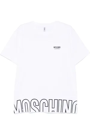Moschino T-Shirts And Polos Multi White