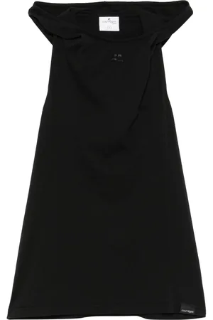 Courrèges Top Black