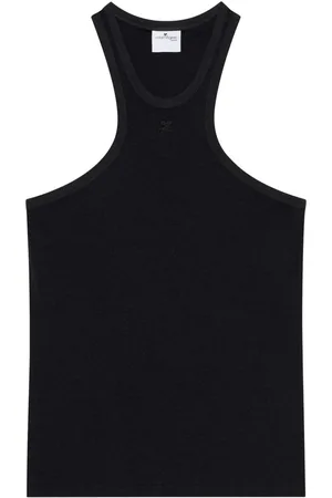 Courrèges T-Shirts And Polos Black