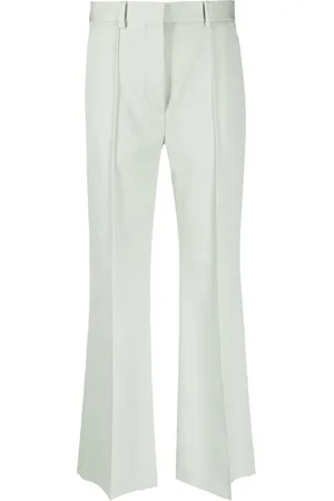 Lanvin Trousers Sage