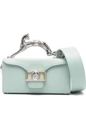 Lanvin Bags Green Grey