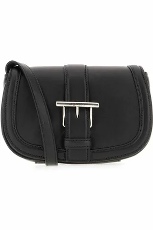 Alexander McQueen Black leather crossbody bag