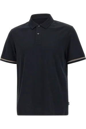 HUGO BOSS T-Shirts And Polos Black