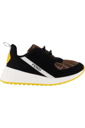 Fendi Kinder Unisex Sneakers Zwart
