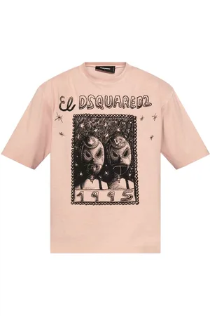 Dsquared2 T-Shirts And Polos Light Pink