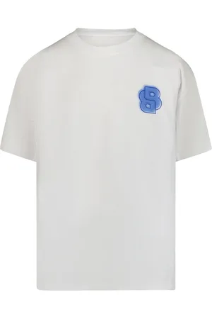 HUGO BOSS Kinder Jongens T-Shirt In Wit