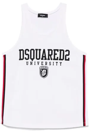 Dsquared2 T-Shirts And Polos White