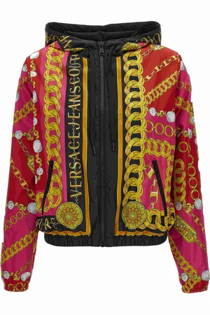 VERSACE Coats MultiColour