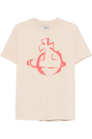 Vivienne Westwood T-Shirts And Polos Beige