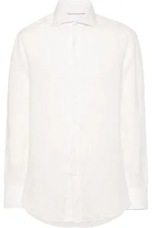 Brunello Cucinelli Cheesecloth linen shirt