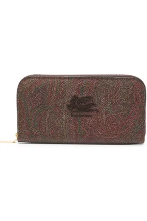 Etro Wallets Brown