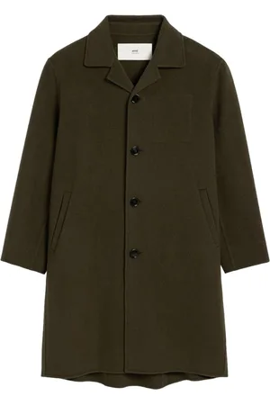 Ami Coats Dark Coffee