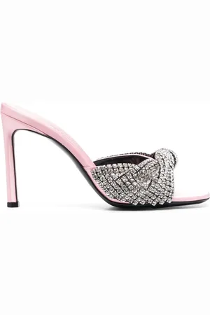 Sergio Rossi Sandals Pink Crystal