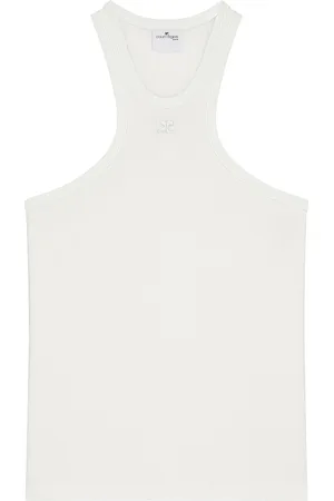 Courrèges T-Shirts And Polos Heritage White