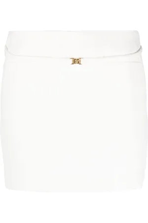 BLUMARINE Skirts Whitenatural
