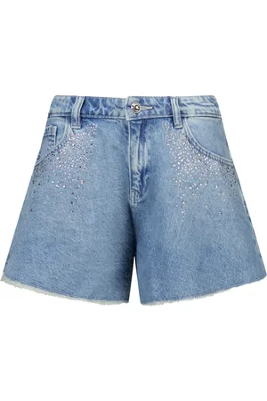Guess Kinder Meisjes Shorts In Blauw