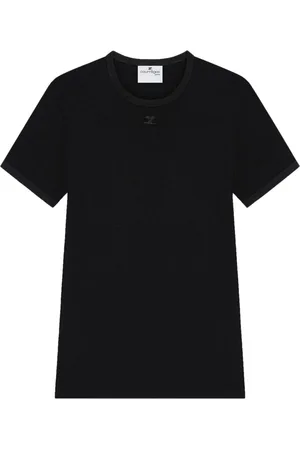 Courrèges T-Shirts And Polos Black