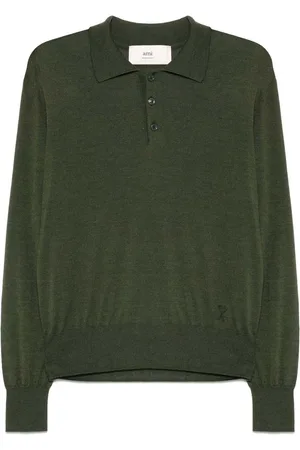 Ami T-Shirts And Polos Loden
