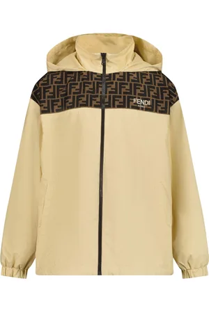 Fendi Kinder Jongens Zomerjas In Beige