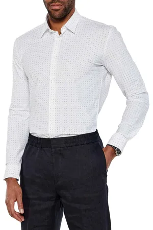 HUGO BOSS Shirts White
