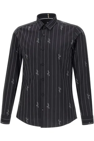 HUGO BOSS Shirts Black