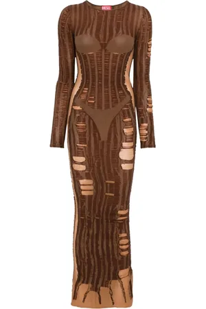 Diesel M Calimera Dress Brown