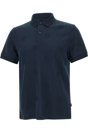 HUGO BOSS T-Shirts And Polos Blue