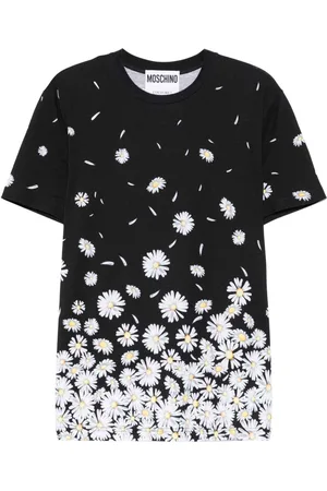 Moschino T-Shirts And Polos Multi Black
