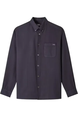 A.P.C. Shirts Blue