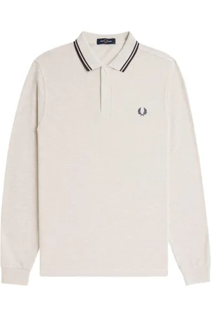 Fred Perry LS Twin Tipped Shirt