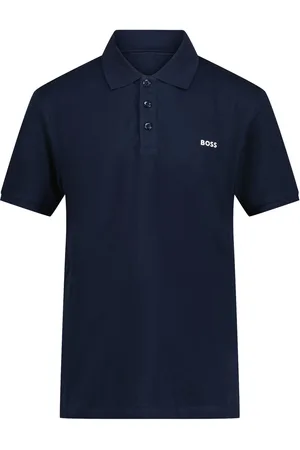 HUGO BOSS Kinder Jongens Polo In Navy