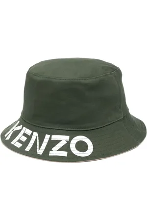 Kenzo Hats Dark Khaki