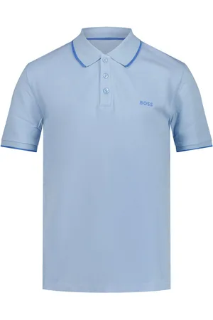 HUGO BOSS Kinder Jongens Polo In Licht Beige