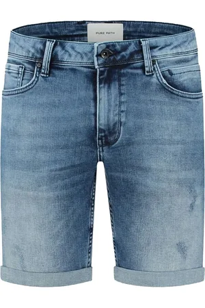 Purewhite Slim Fit Denim Short The Steve