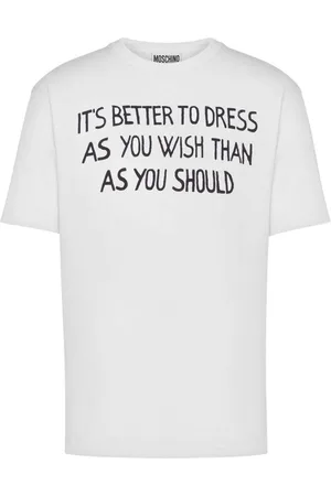 Moschino T-Shirts And Polos White