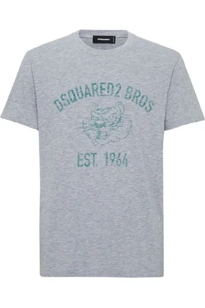 Dsquared2 T-Shirts And Polos Grey