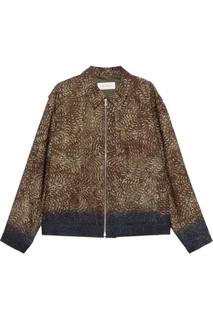 DRIES VAN NOTEN Jackets Brown