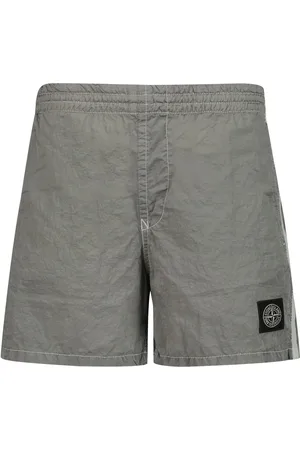 Stone Island Stone Island Kinder Jongens Zwemkleding In Beige