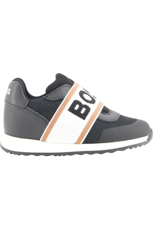 HUGO BOSS Jongens Sneakers In Zwart