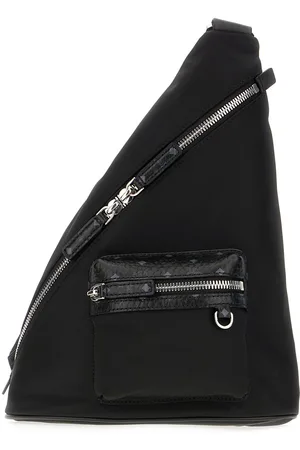 MCM Black nylon belt bag