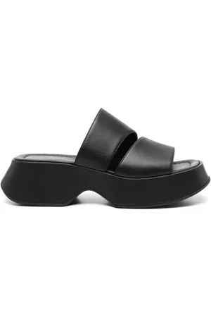 vic matiè Sandals Black