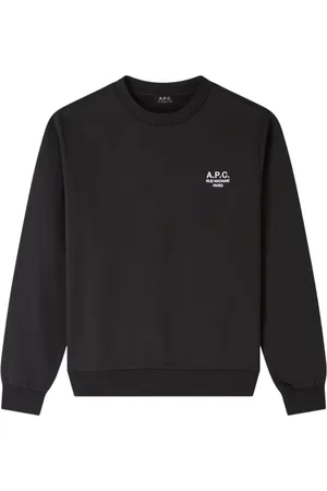A.P.C. Sweaters Black