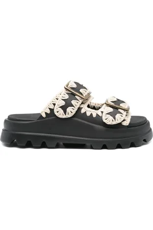Mou Sandals White