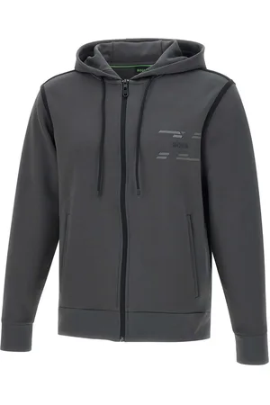HUGO BOSS Sweaters Grey
