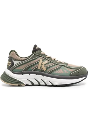 Kenzo Sneakers Dark Khaki