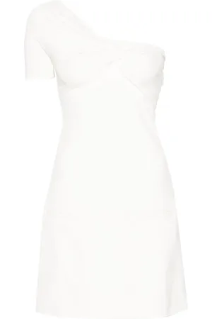 Courrèges Dresses Heritage White
